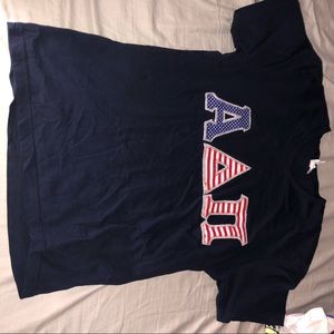 Usa flag adpi shirt